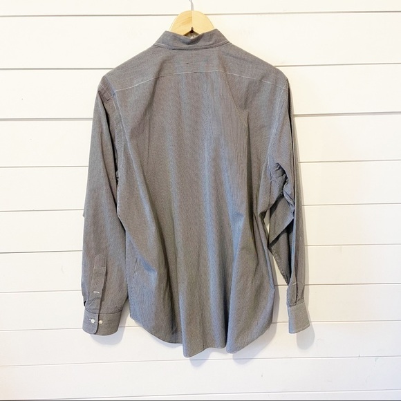 Lauren Ralph Lauren Gray Dress Shirt - Picture 2 of 6